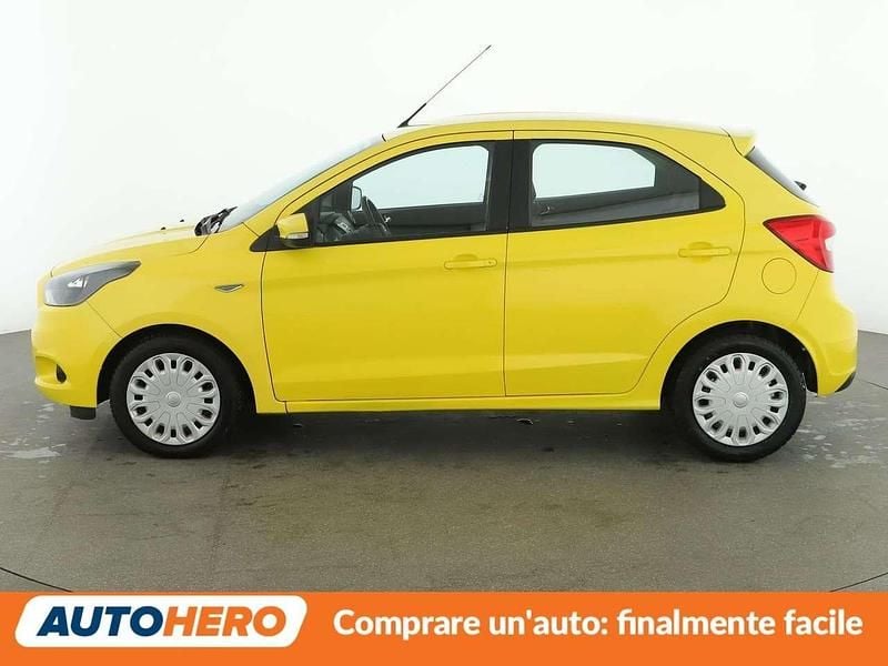 Usata Ford Ka Basis 71 CV (52 kW) 2017 Giallo Berlina
