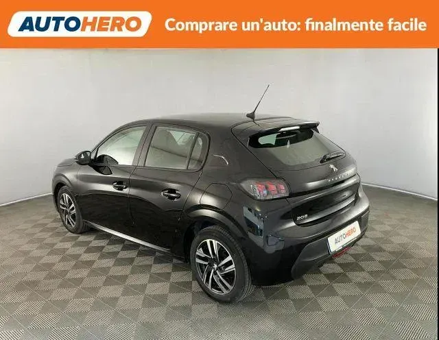 Usata Peugeot 208 Active 75 CV (55 kW) 2023 Nero Utilitaria