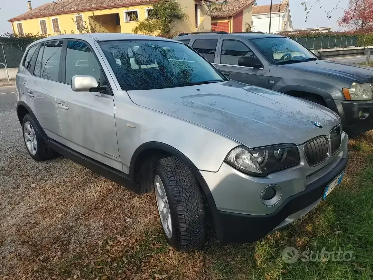 Usata BMW X3 177 CV (130 kW) 2009 Grigio SUV