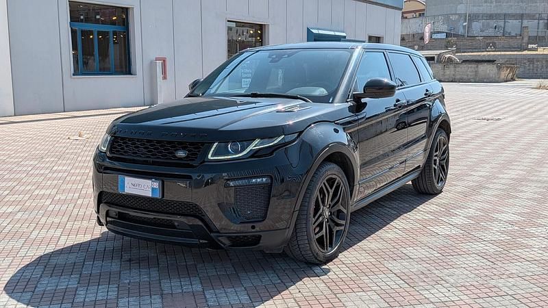 Usata Land Rover Range Rover evoque Autobiography 180 CV (132 kW) 2017 Nero SUV