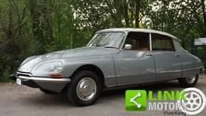 Usata Citroën DS 120 CV (88 kW) 1969 Argento Berlina