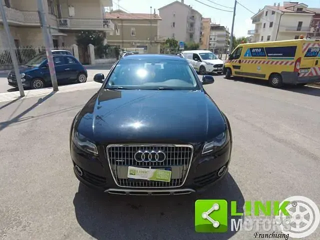 Usata Audi A4 Allroad Advanced 170 CV (125 kW) 2010 Nero Station wagon