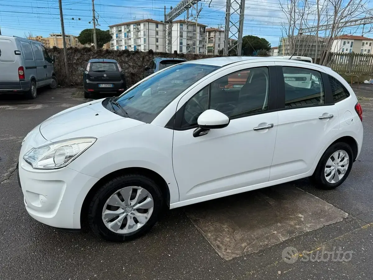 Occasion Citroën C3 60 ch (44 kW) 2013 Blanc Citadine