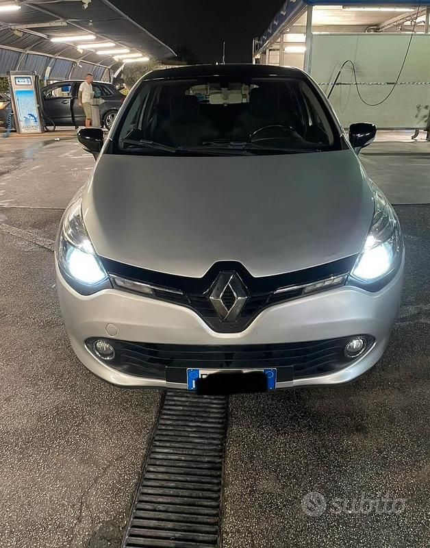 Usata Renault Clio IV 2014 Grigio Utilitaria