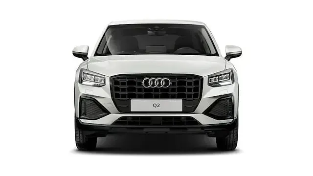 Nuova Audi Q2 Advanced Plus 150 CV (110 kW) 2026 Argento rugiada metallizzato SUV