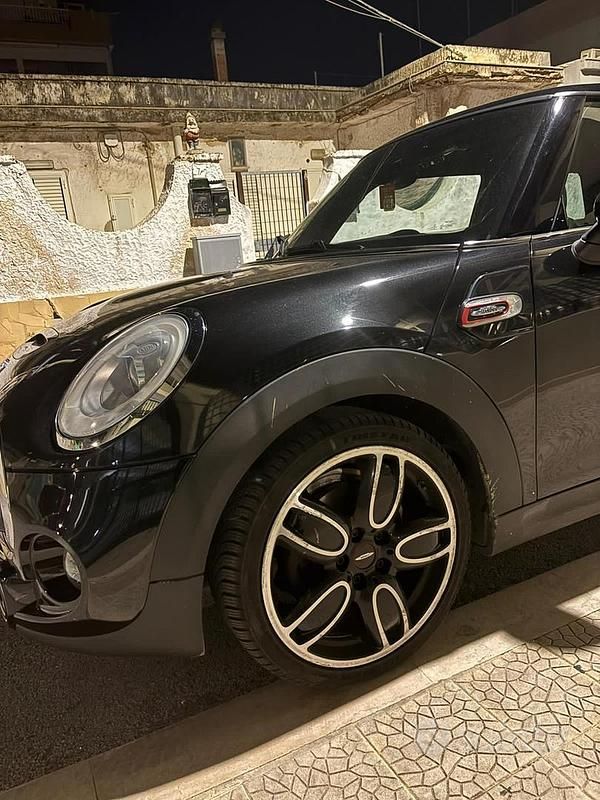 Usata Mini Cooper 2017 Nero Utilitaria