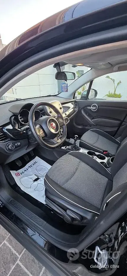 Usata Fiat 500X 95 CV (69 kW) 2018 Nero SUV