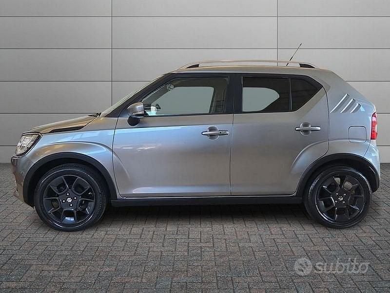 Usata Suzuki Ignis 90 CV (66 kW) 2018 Grigio SUV