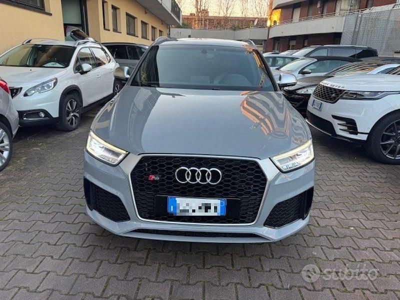 Usata Audi RS Q3 340 CV (250 kW) 2015 Grigio SUV