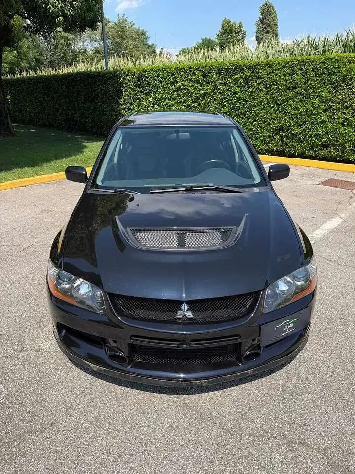 Usata Mitsubishi Lancer Evolution 280 CV (205 kW) 2006 Nero Berlina
