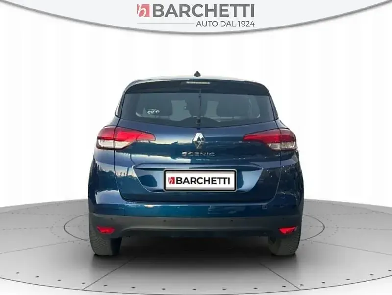 Usata Renault Scénic 116 CV (85 kW) 2019 Blu Monovolume