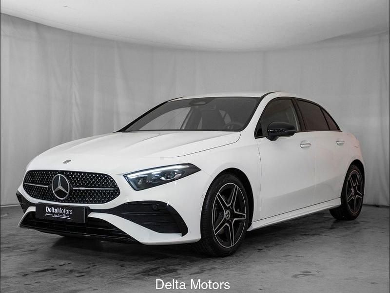 Nuova Mercedes A180 Advanced Plus 116 CV (85 kW) 2025 Bianco Berlina