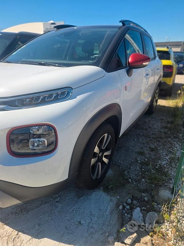 Usata Citroën C3 Aircross 110 CV (80 kW) 2021 Bianco SUV