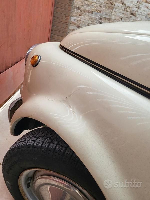 Usata Fiat 500 1960 Bianco Utilitaria