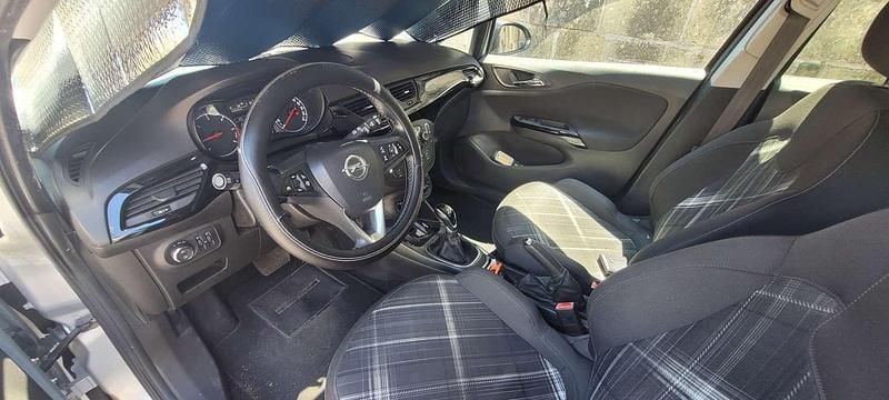 Usata Opel Corsa S 95 CV (69 kW) 2015 Grigio Berlina