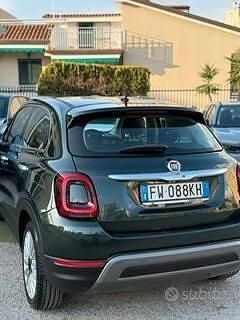 Begagnad Fiat 500X Cross 150 HK (110 kW) 2019 Grön SUV