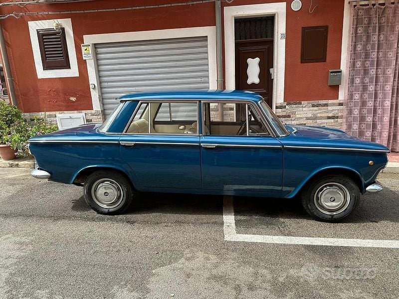 Usata Fiat 1500 1960 Blu Berlina