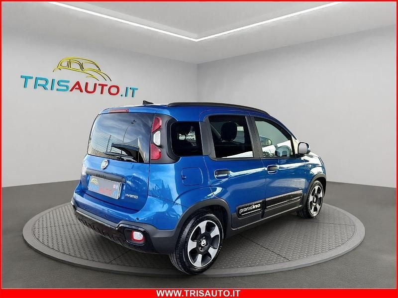 Usata Fiat Panda 71 CV (52 kW) 2025 Verde Utilitaria