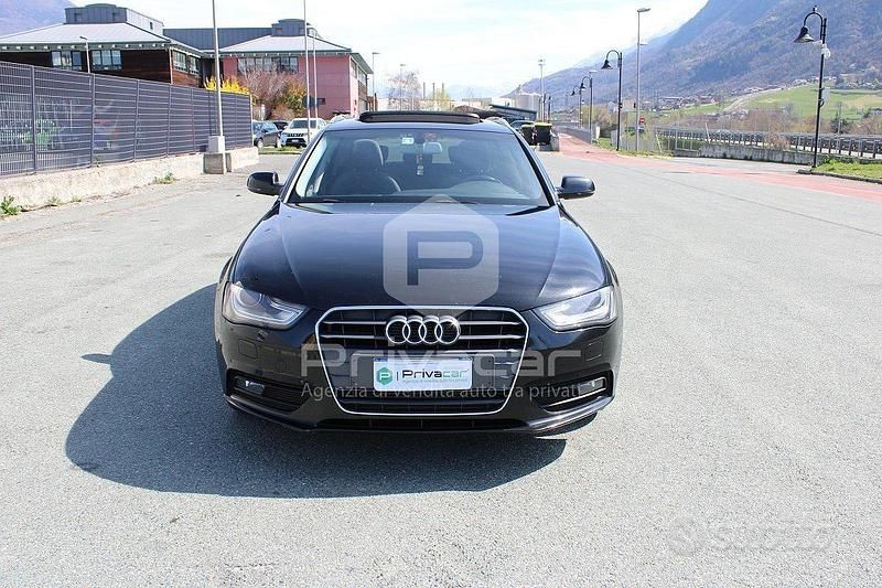 Usata Audi A4 Advanced 177 CV (130 kW) 2013 Nero Station wagon