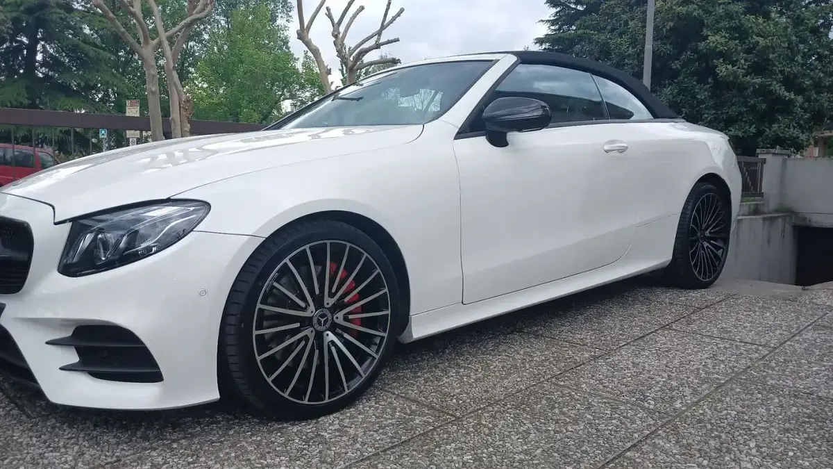 Usata Mercedes E350 Premium Plus 258 CV (189 kW) 2017 Cabrio
