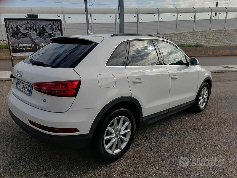 Usata Audi Q3 Sport 150 CV (110 kW) 2016 Bianco SUV
