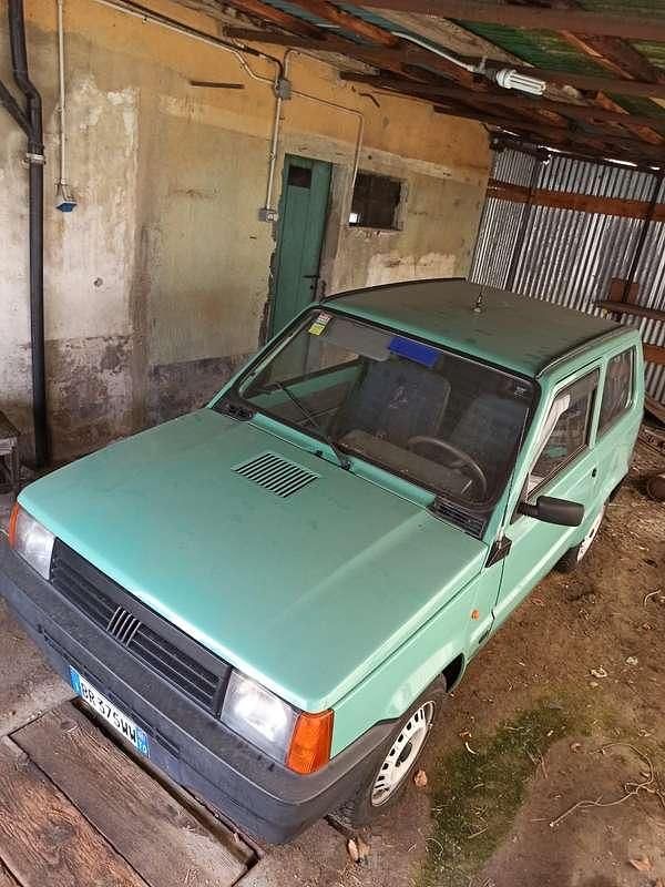 Usata Fiat Panda 39 CV (28 kW) 2000 Verde Berlina