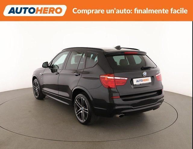 Usata BMW X3 M Sport 190 CV (139 kW) 2017 Nero SUV