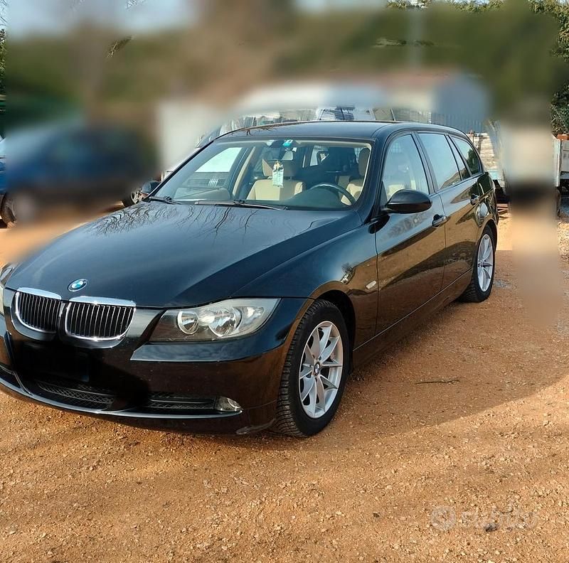 Usata BMW 320 2007 Nero Station wagon
