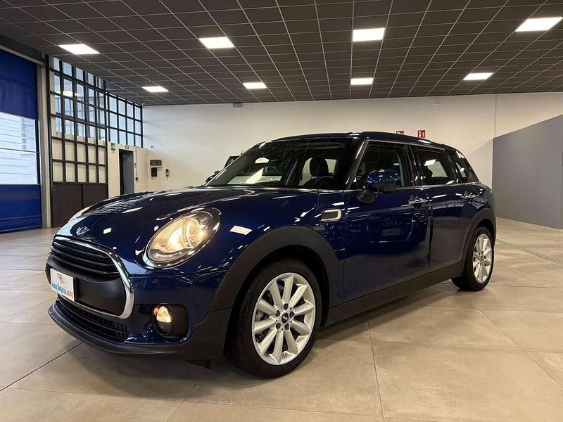 Usata Mini One D Clubman Business 116 CV (85 kW) 2017 Blu/azzurro Station wagon