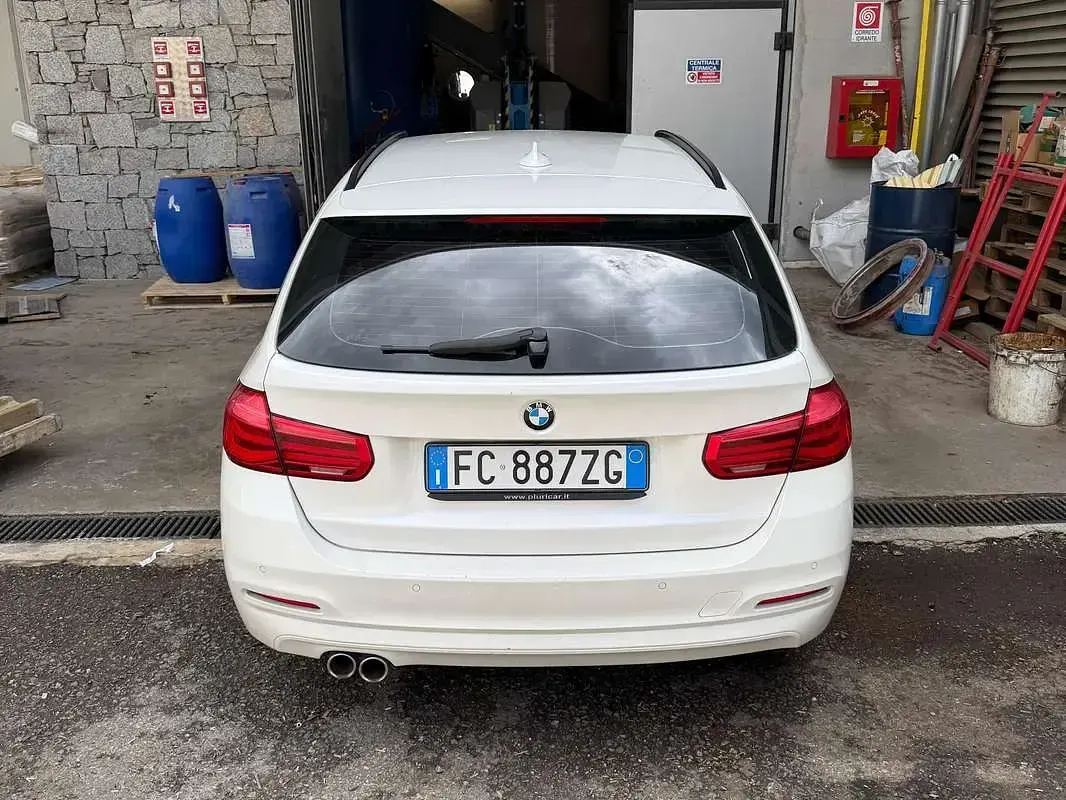 Usata BMW 320 190 CV (139 kW) 2016 Bianco Station wagon