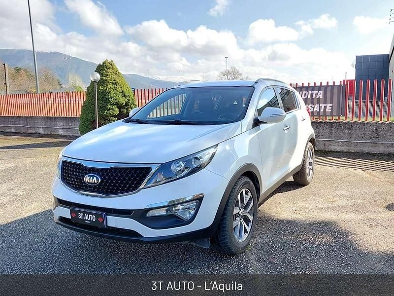Usata Kia Sportage 116 CV (85 kW) 2015 Bianco SUV