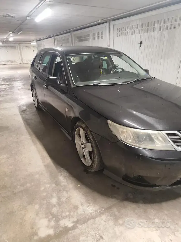 Usata Saab 9-3 180 CV (132 kW) 2008 Nero Station wagon