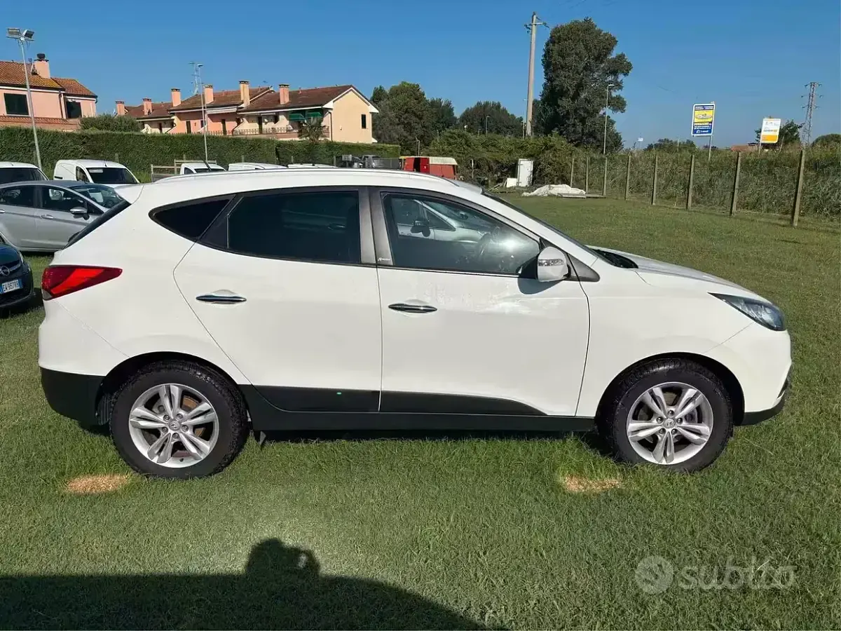Usata Hyundai ix35 Xpossible 116 CV (85 kW) 2013 Bianco SUV