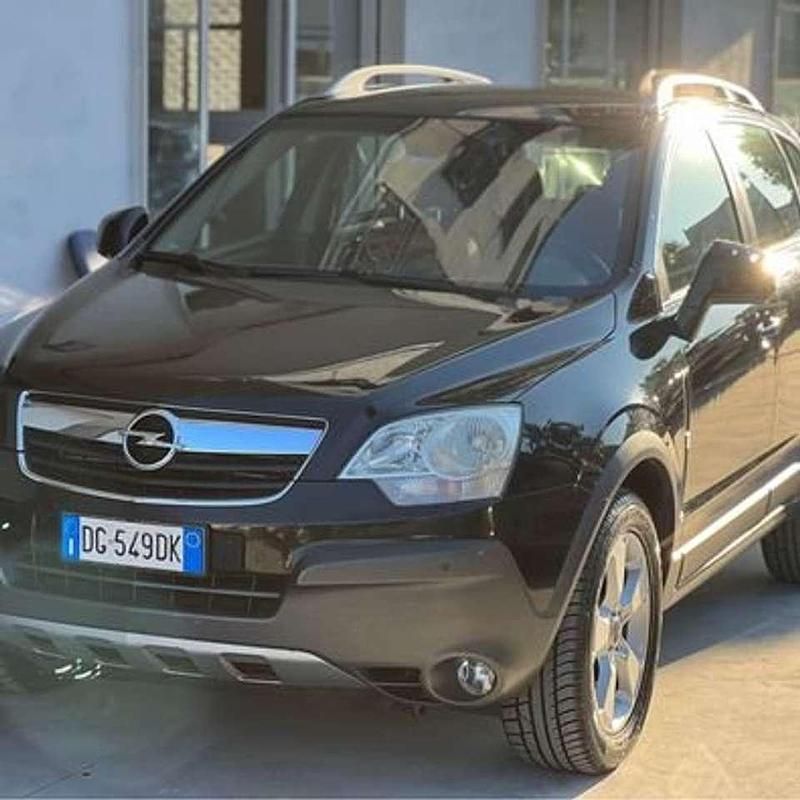 Usata Opel Antara Edition 150 CV (110 kW) 2007 Nero SUV