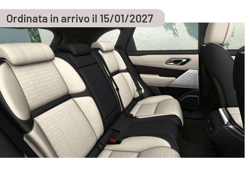 Nuova Land Rover Range Rover Velar S 404 CV (297 kW) 2025 Argento SUV