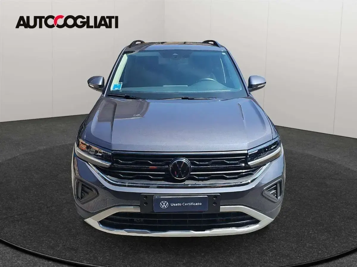 Usata VW T-Cross Edition 95 CV (69 kW) 2024 Grigio SUV