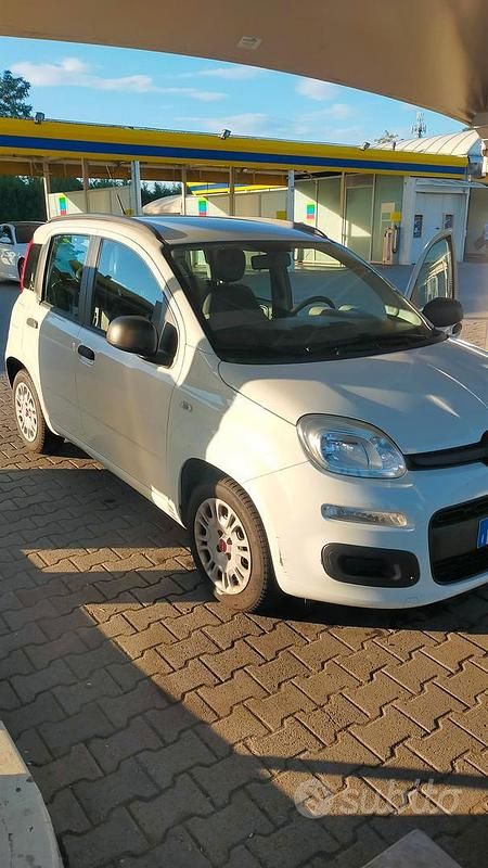 Usata Fiat Panda 2014 Bianco Berlina