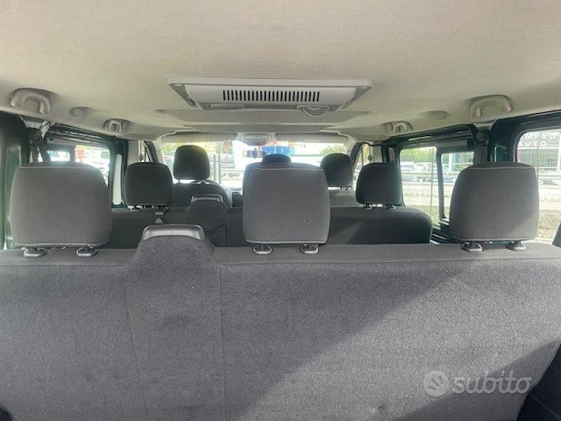 Usata Fiat Talento 125 CV (91 kW) 2018 Verde metallizzato Monovolume