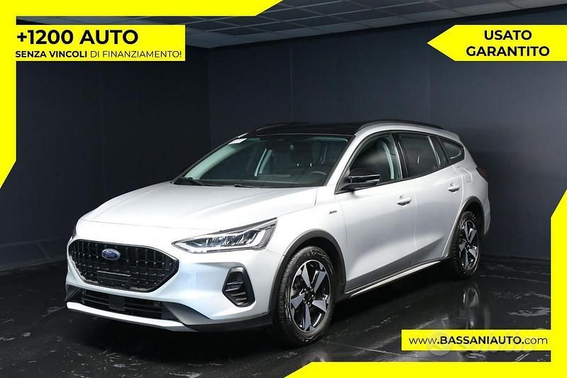 Usata Ford Focus Active 116 CV (85 kW) 2023 Grigio Station wagon