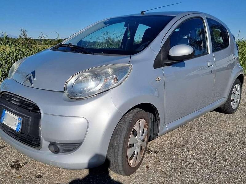 Usata Citroën C1 68 CV (50 kW) 2009 Argento Utilitaria