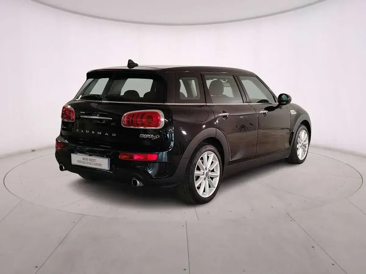 Usata Mini Cooper SD Clubman Hype 190 CV (139 kW) 2017 Midnight black Station wagon