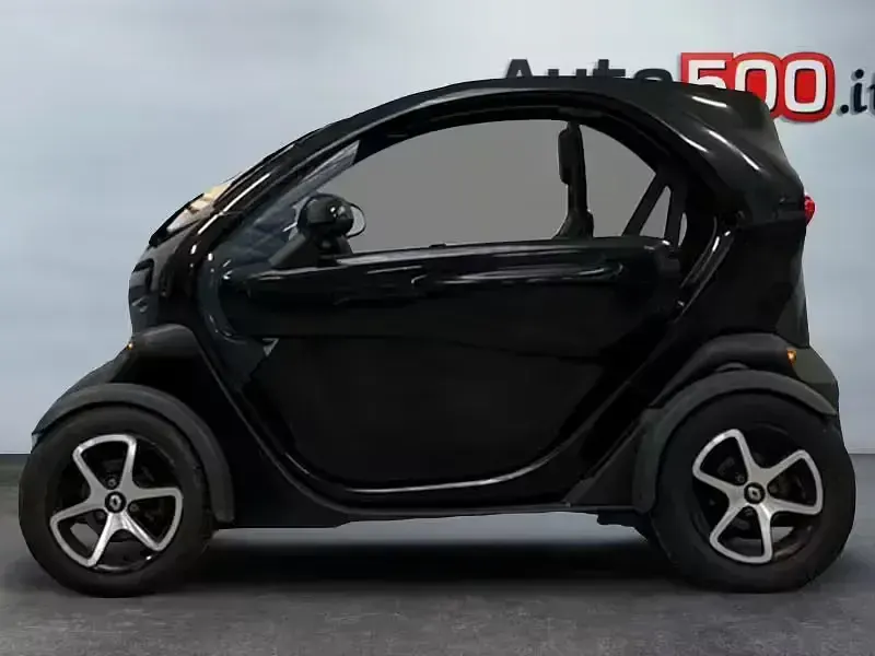 Usata Renault Twizy Urban 7 kW (10 CV) 2016 Viola Utilitaria