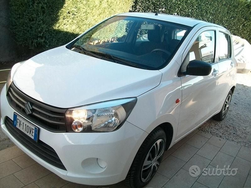 Usata Suzuki Celerio Style 67 CV (49 kW) 2019 Bianco Utilitaria