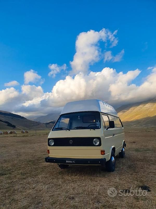 Usata 1982 VW T3 Furgone | 5500 € - Immagine 1/4