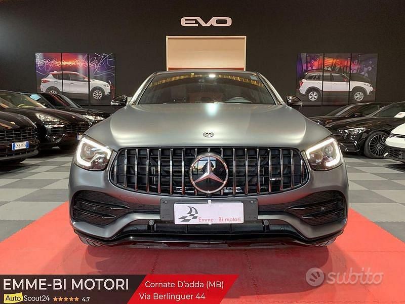 Usata Mercedes GLC43 AMG AMG 390 CV (286 kW) 2020 Grigio SUV