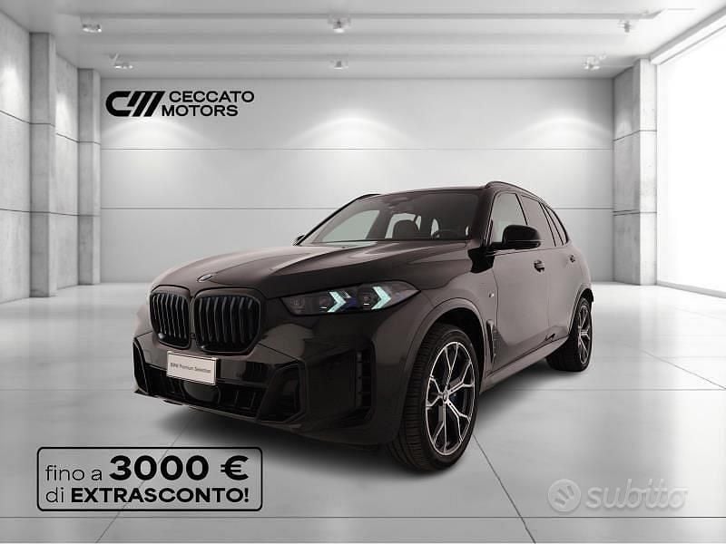 Usata BMW X5 M Sport 298 CV (219 kW) 2024 Nero SUV