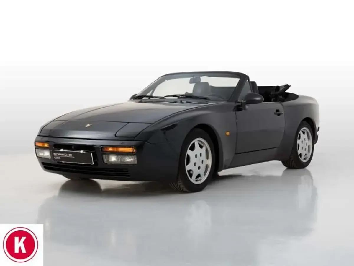 Usata Porsche 944 211 CV (155 kW) 1989 Nero Cabrio