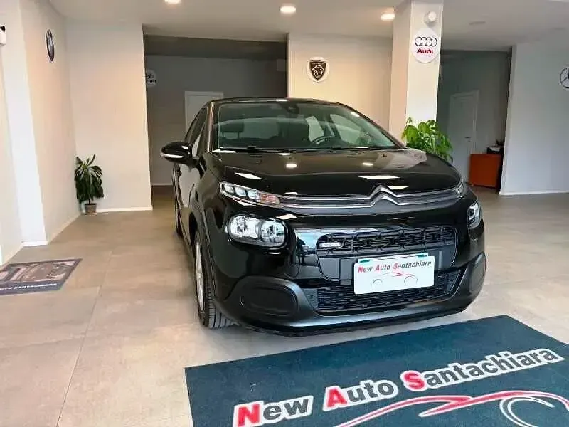 Usata Citroën C3 Feel 82 CV (60 kW) 2017 Nero Berlina