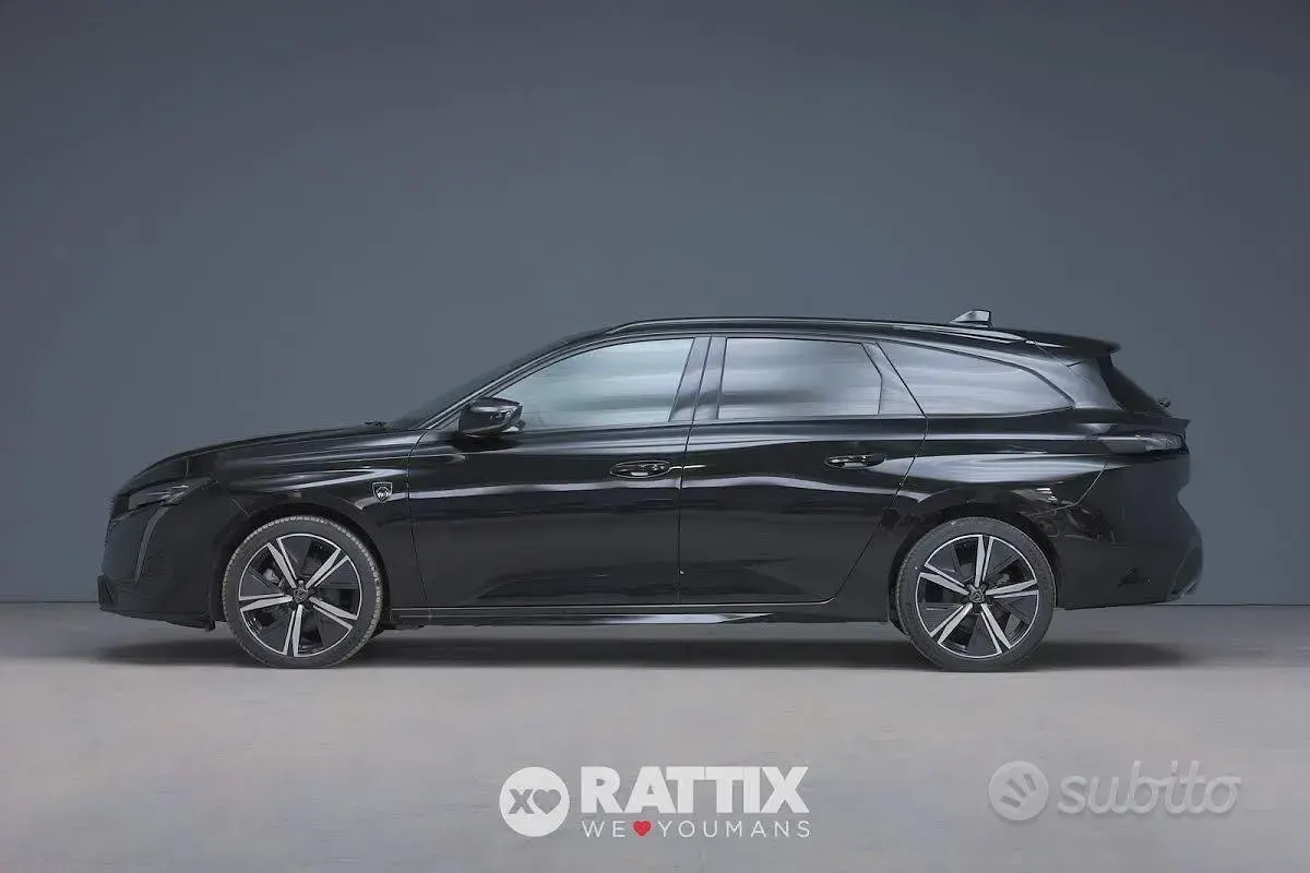 Begagnad Peugeot 308 SW GT 131 HK (96 kW) 2024 Svart Kombi