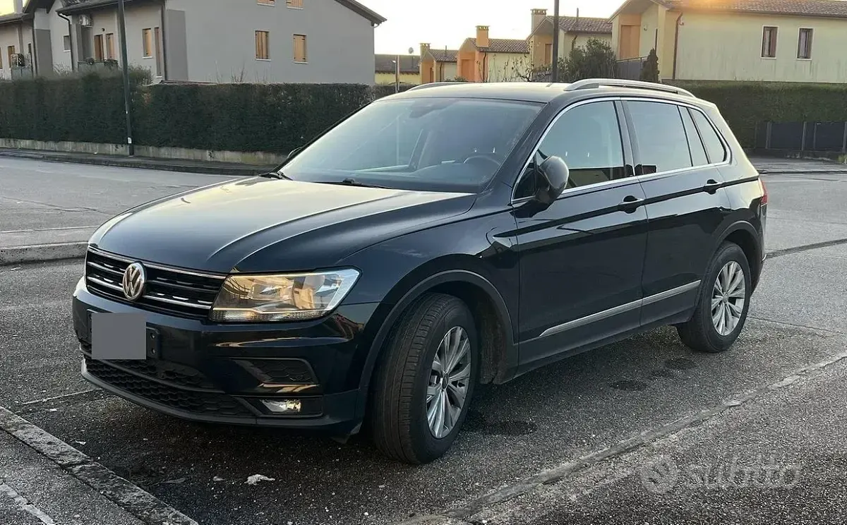 Usata VW Tiguan 150 CV (110 kW) 2019 Nero SUV